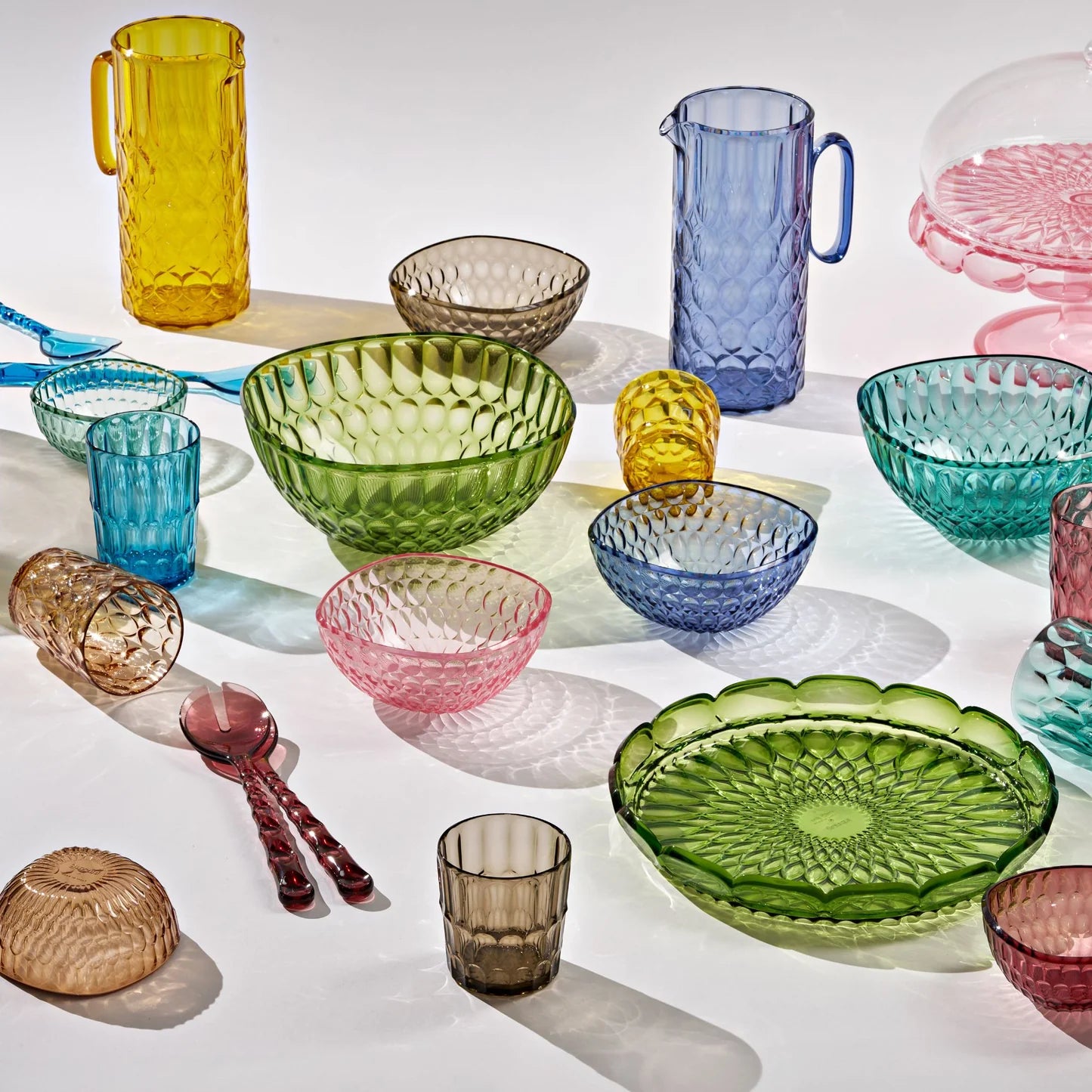 'VANITY' Set of 6 low tumblers