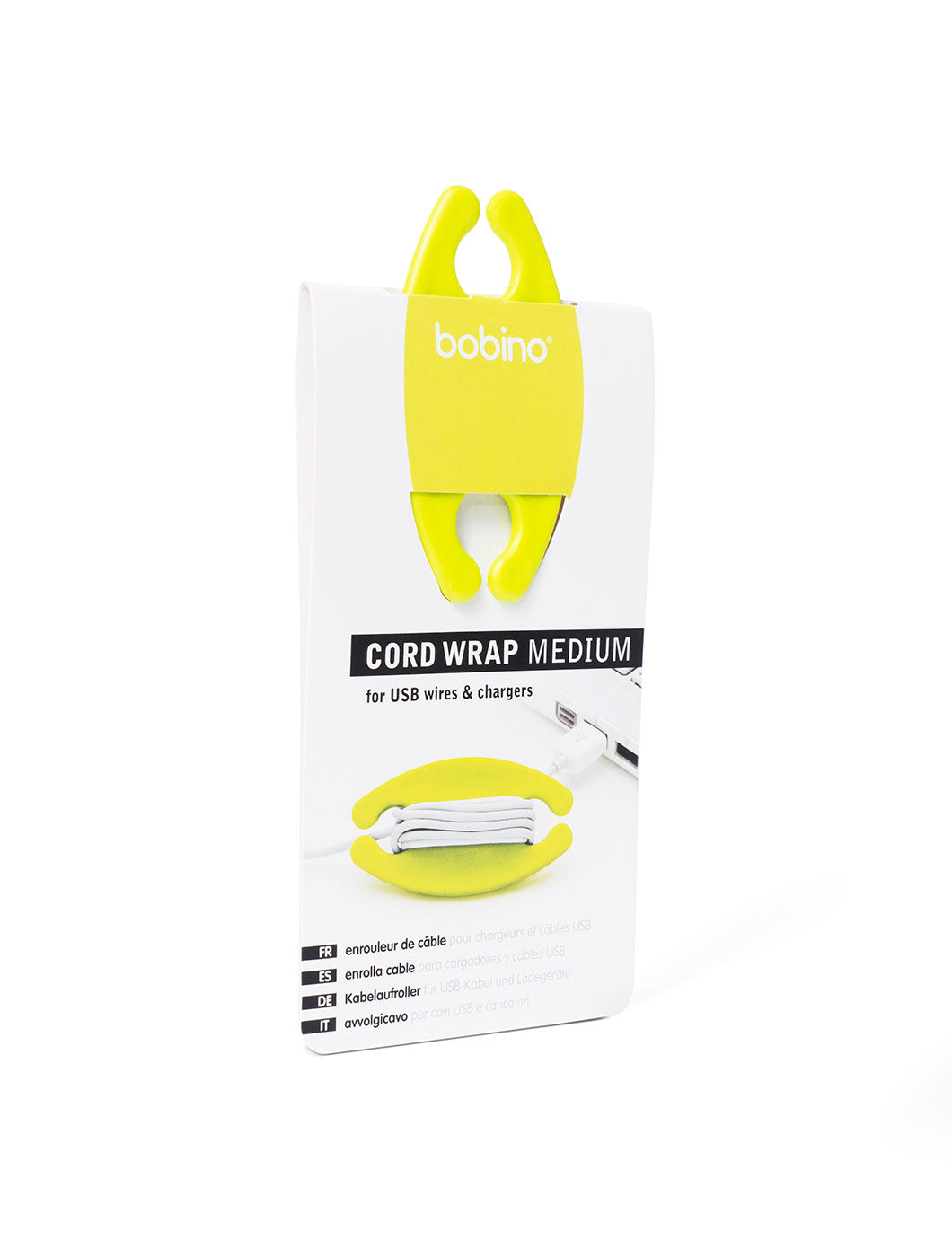 CORD WRAP S y M Verde