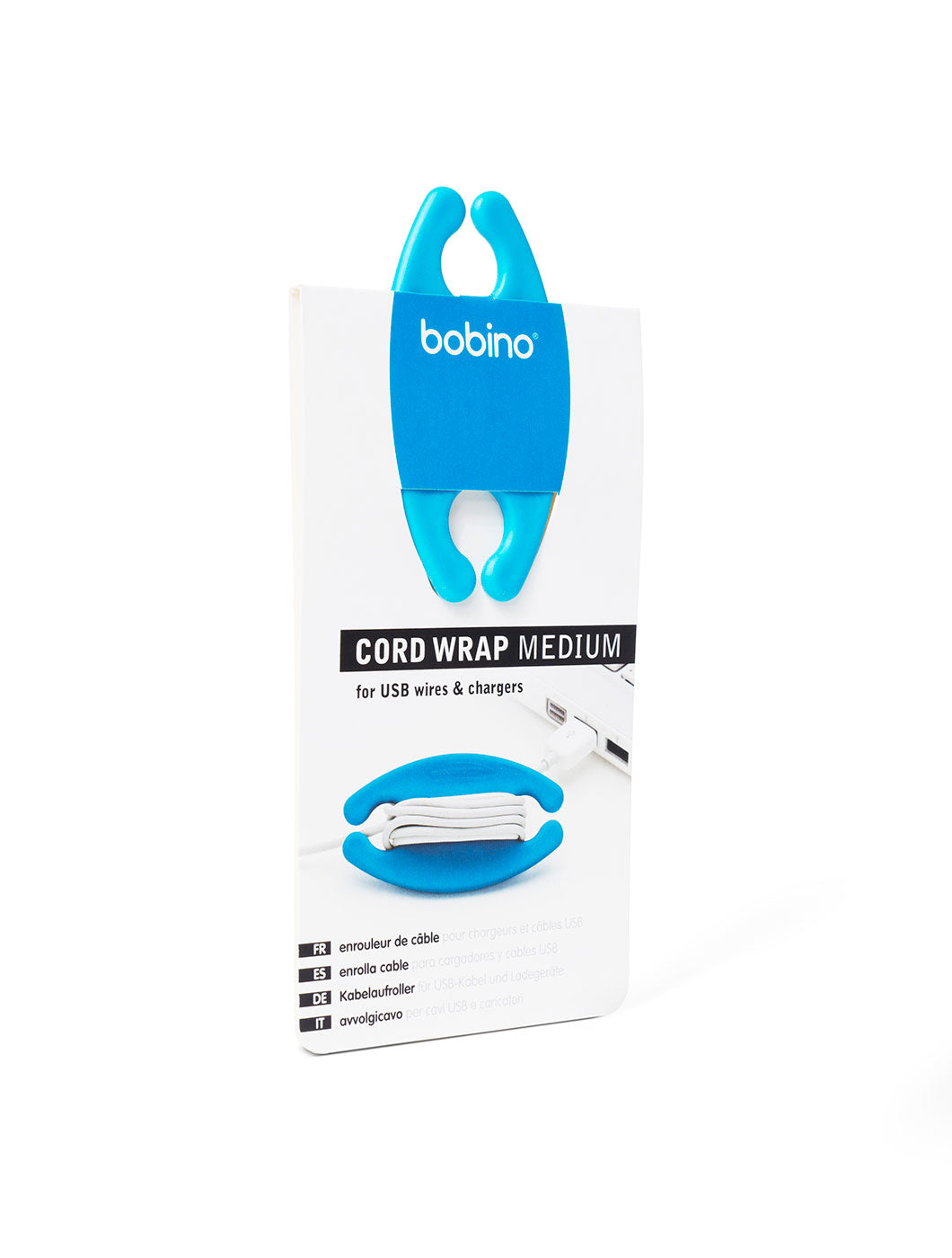 CORD WRAP S y M Turquesa