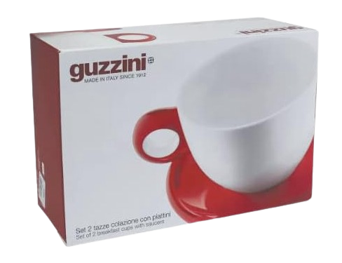 Set 2 tazas breakfast GOCCE