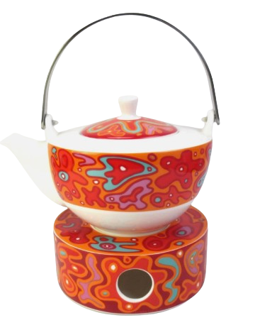 Tetera Ritzenhoff (naranja)