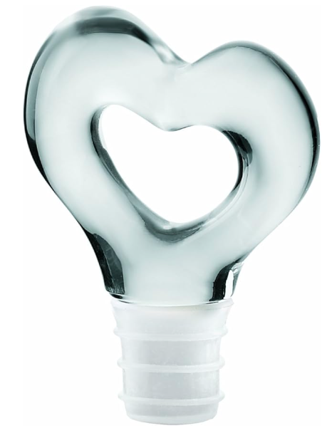 bottle stopper LOVE by Guzzini