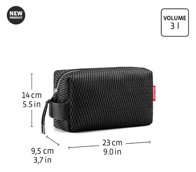 extralite mesh black collection
