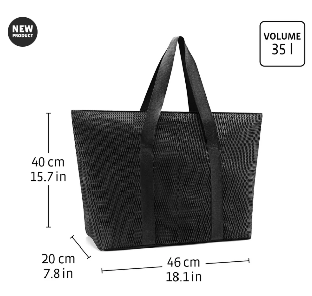extralite mesh black collection