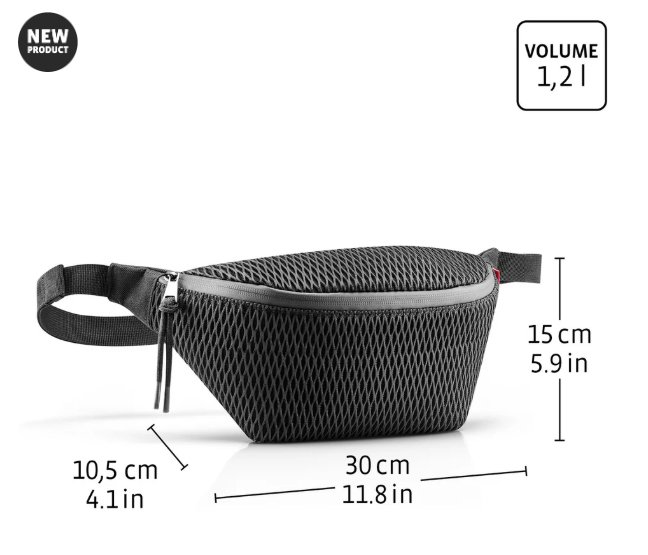 extralite mesh black collection