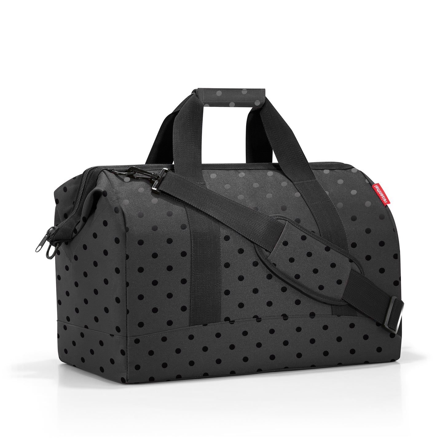 glossy dots black