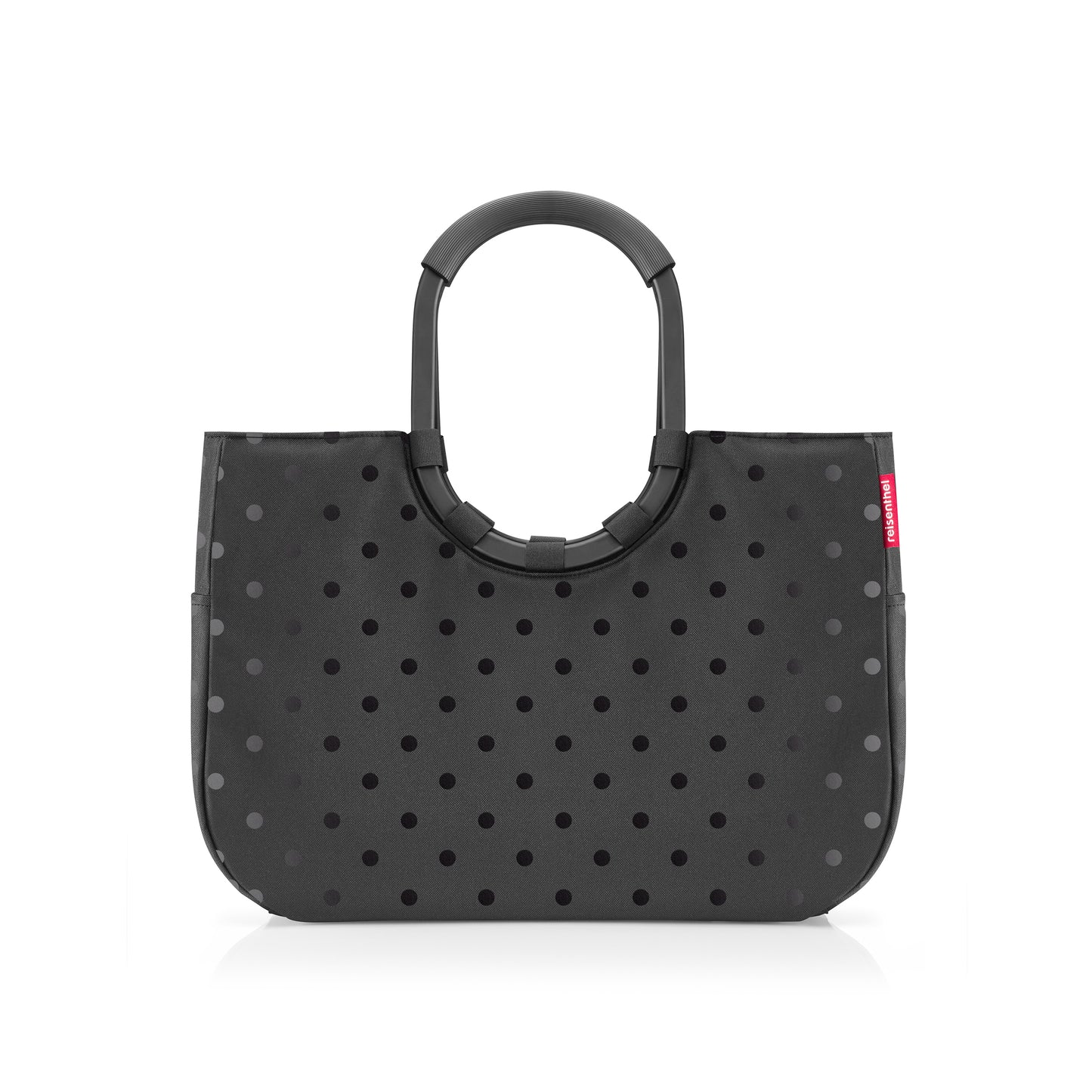glossy dots black