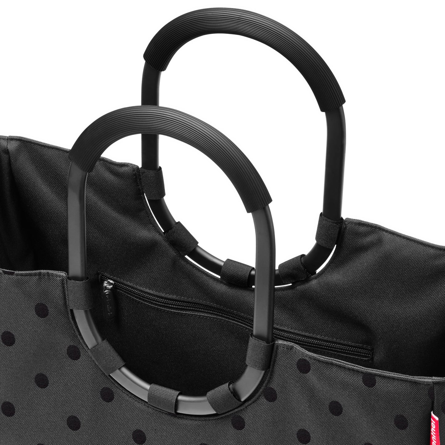 glossy dots black