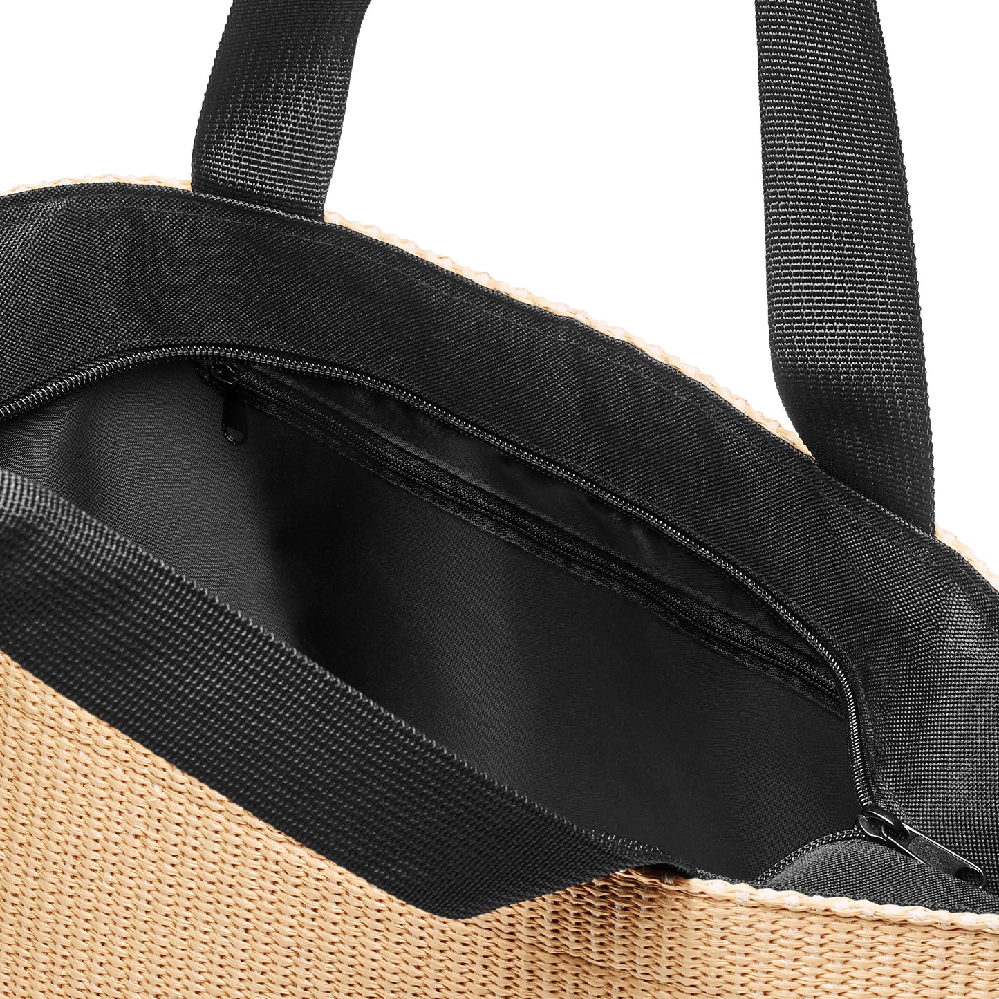 raffia black
