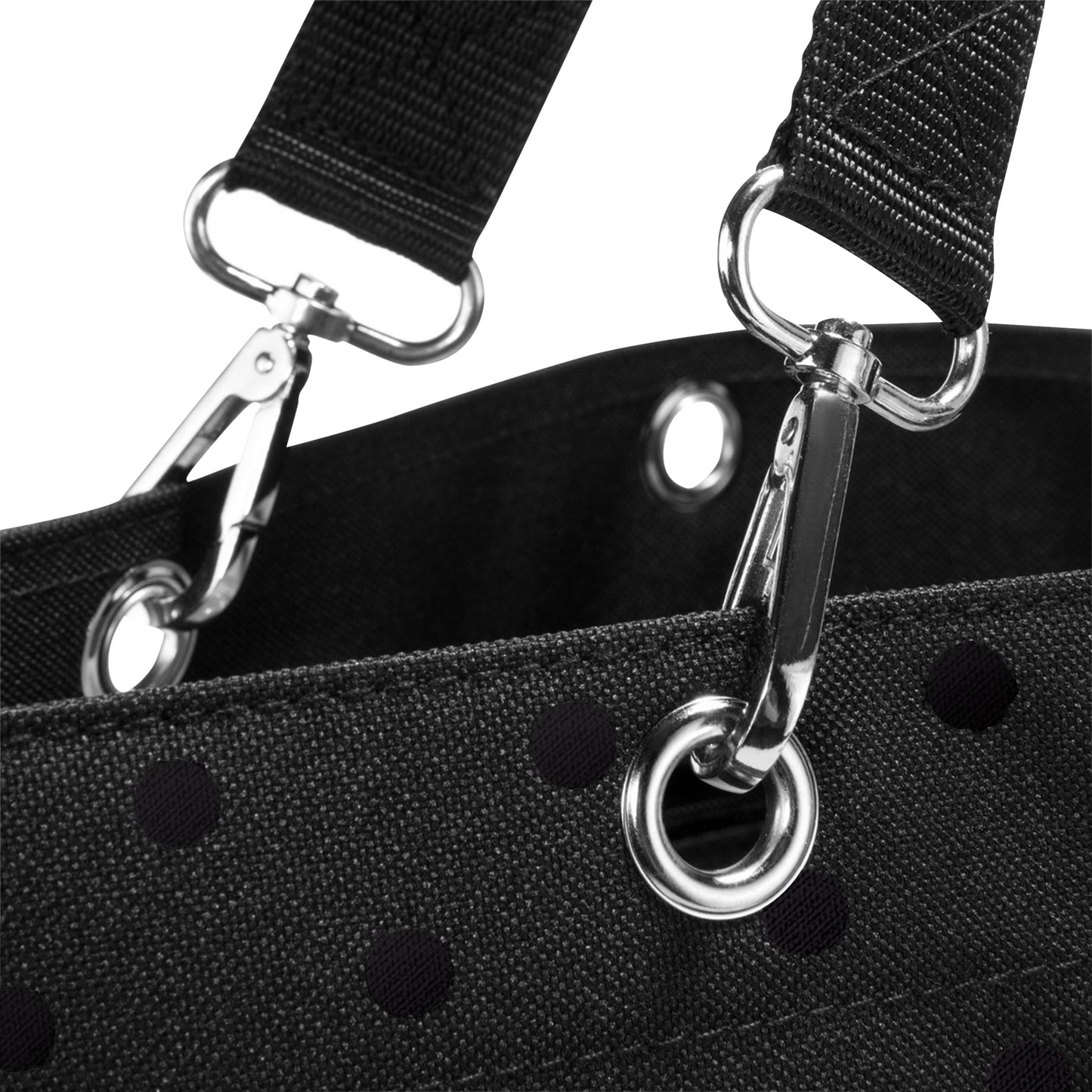 glossy dots black