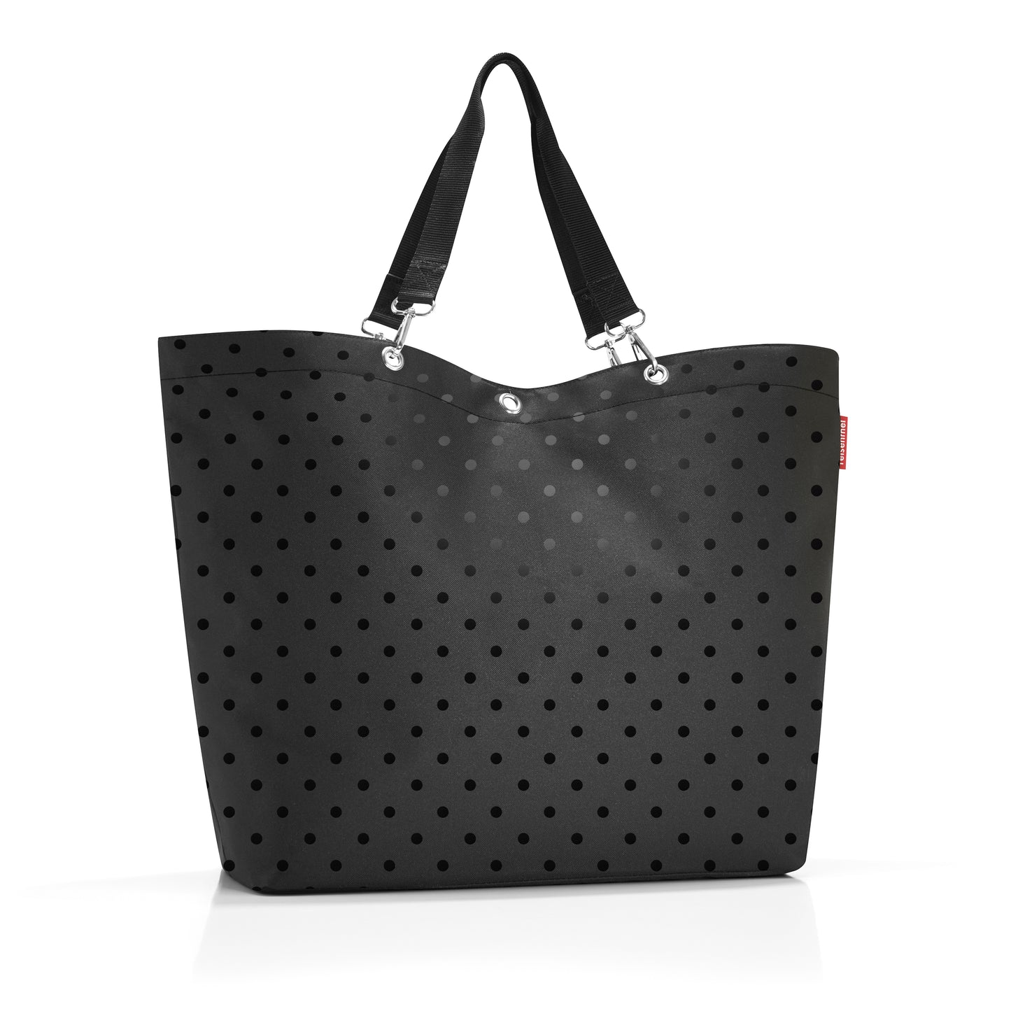 glossy dots black