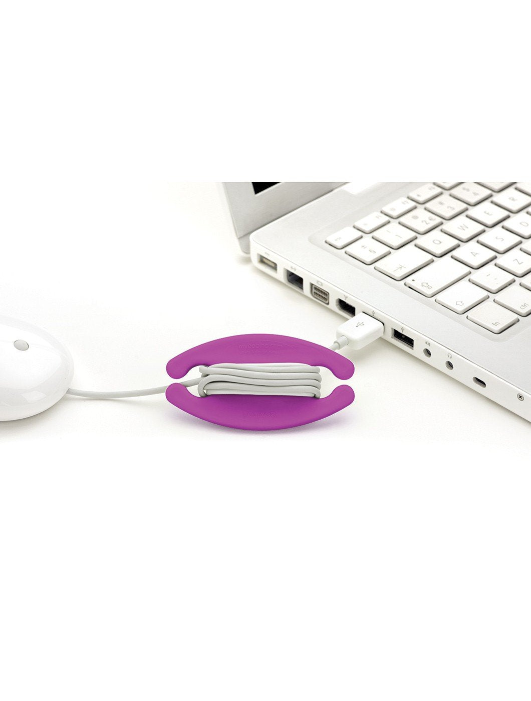 CORD WRAP S y M Fucsia