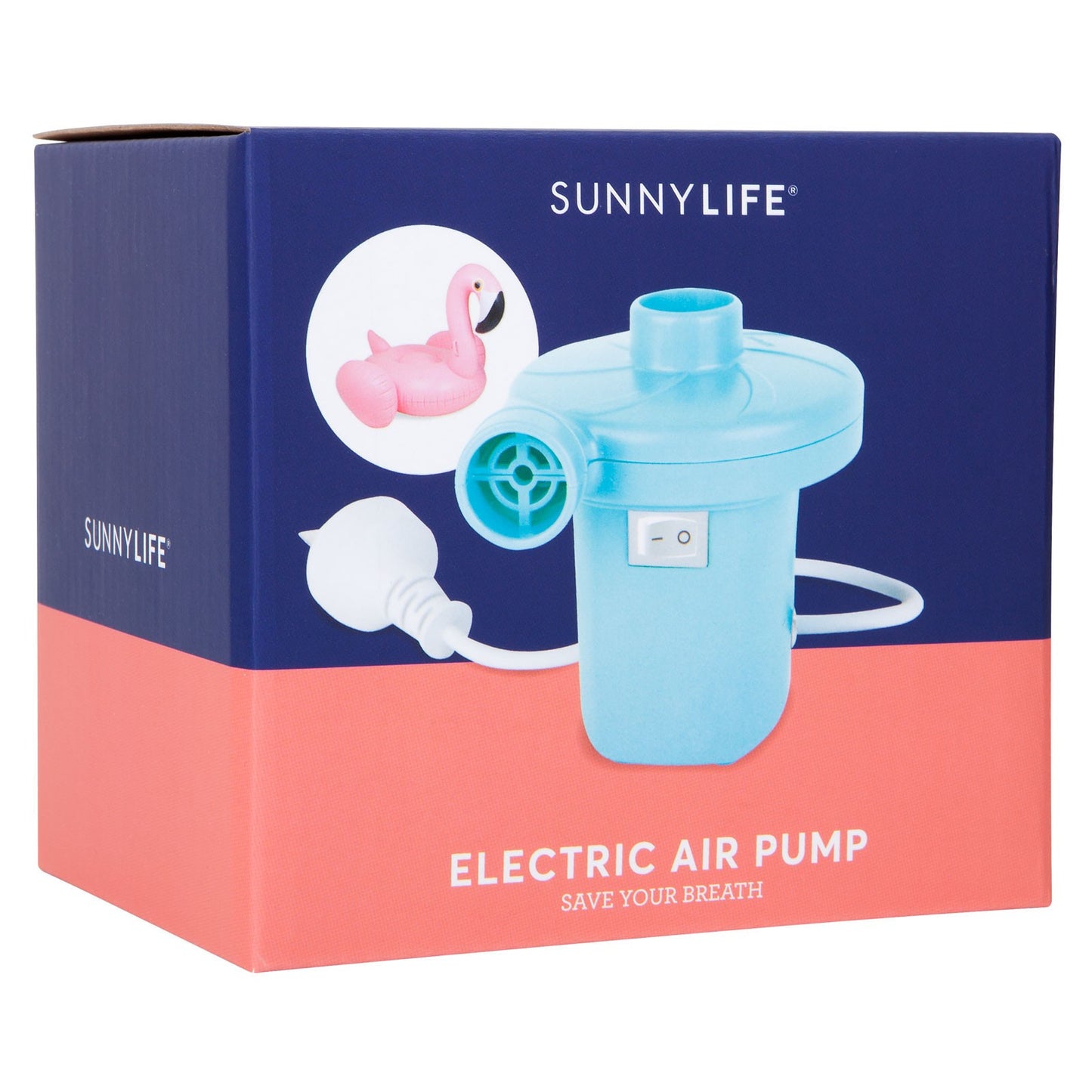 Electric Air Pump (Turquoise)