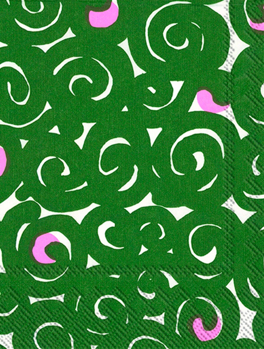 lunch paper napkin Marimekko Sonaatti (Green)