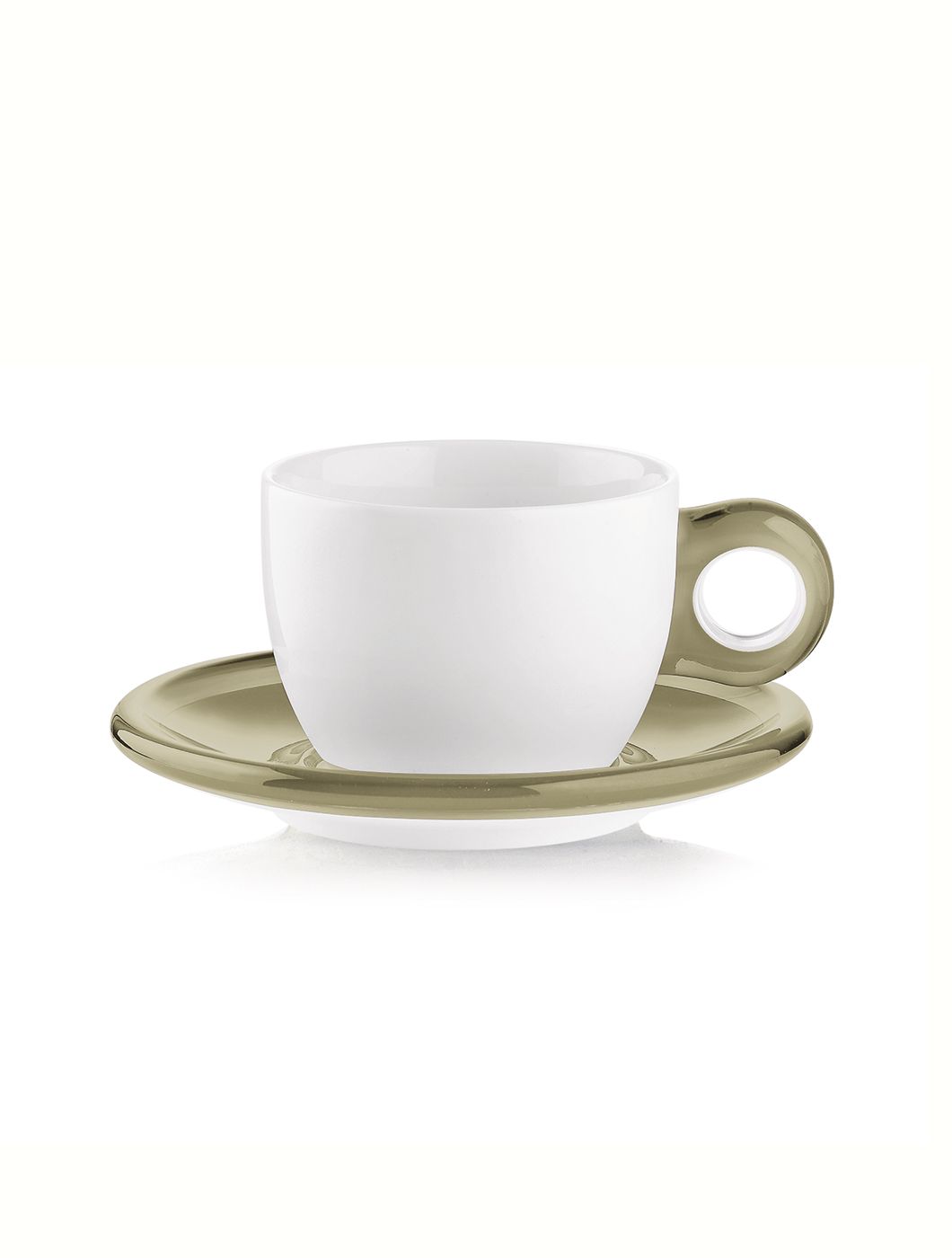 Set 2 tazas cappuccino GOCCE