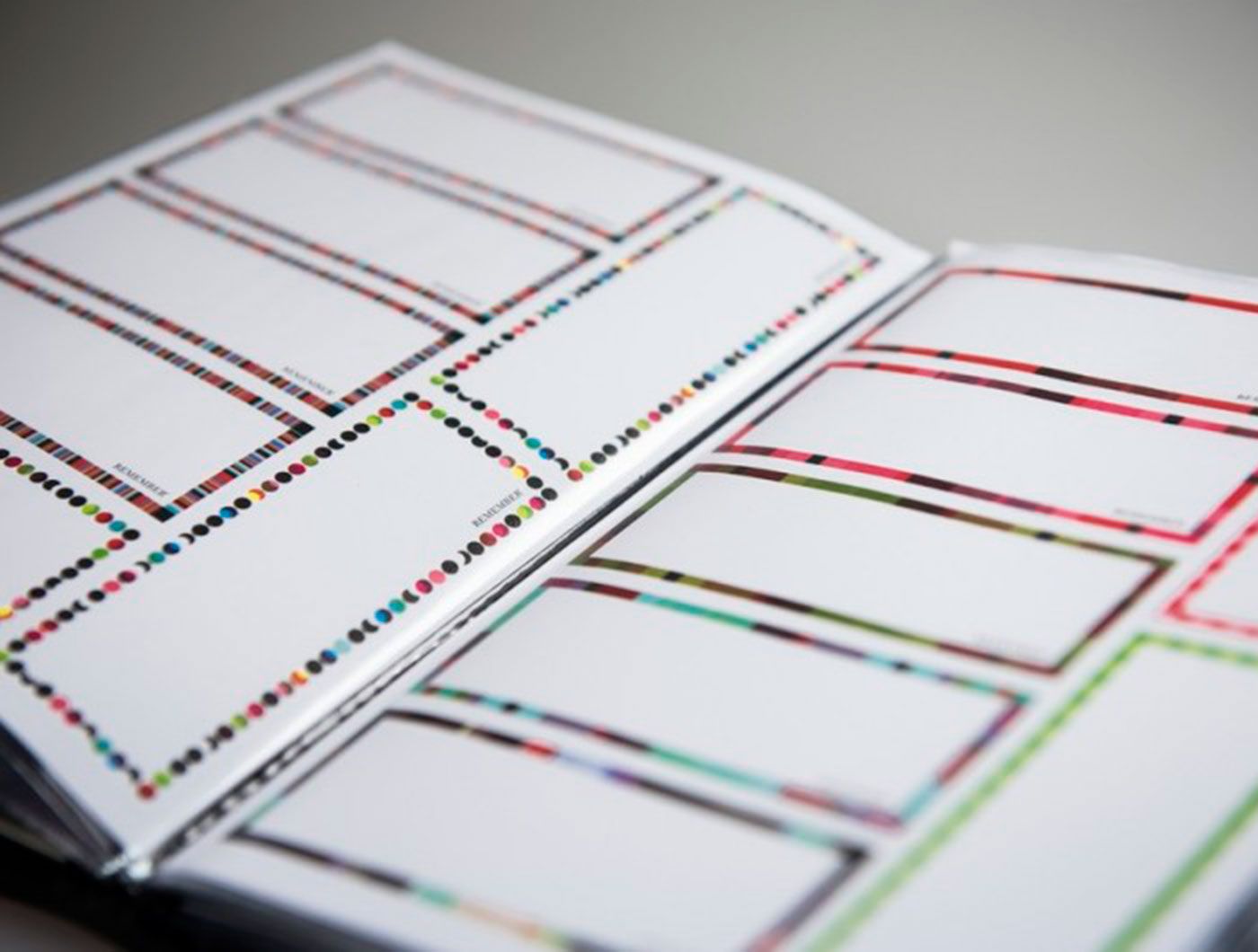 TASTE BOOK by remember