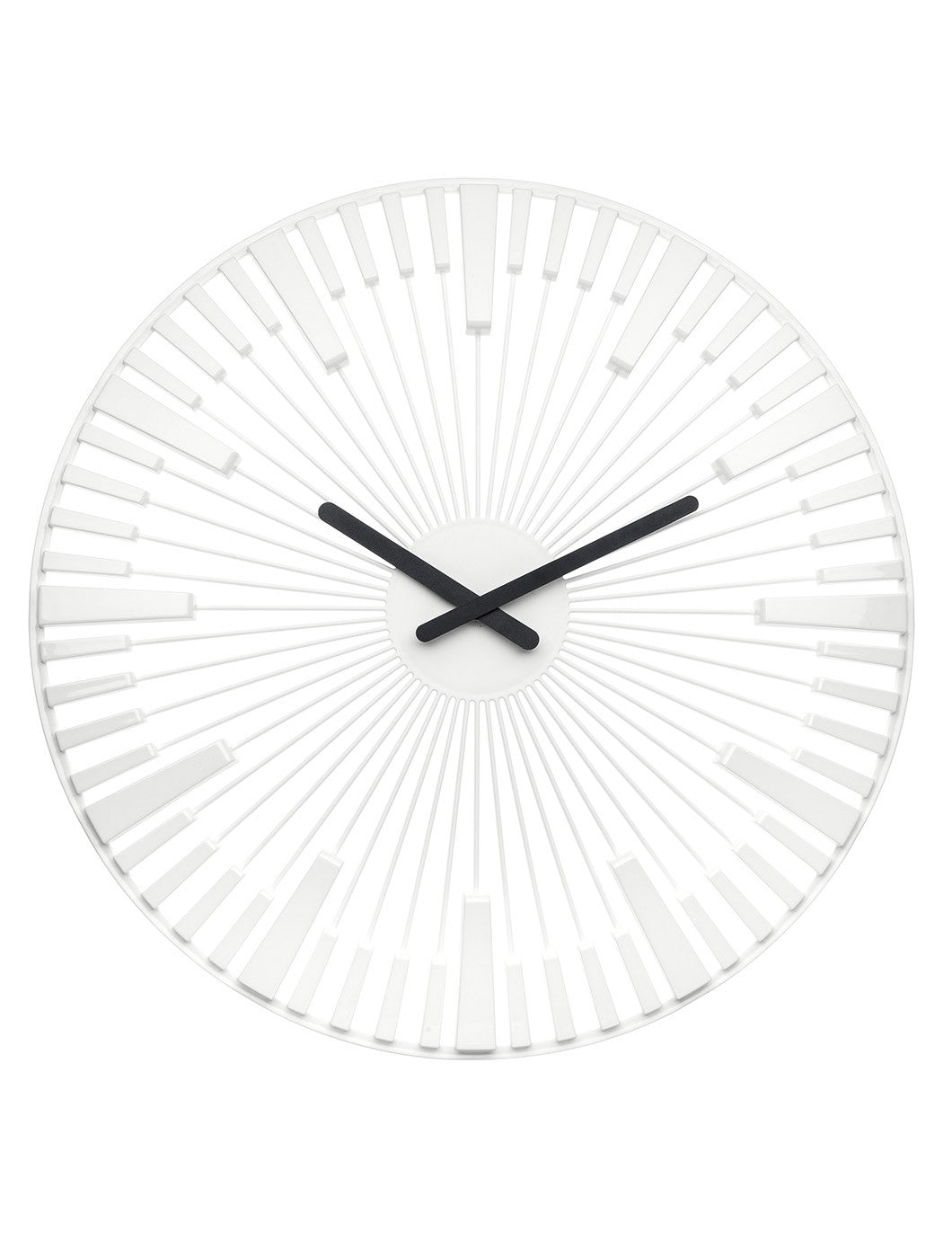 PIANO Wall Clock (White)
