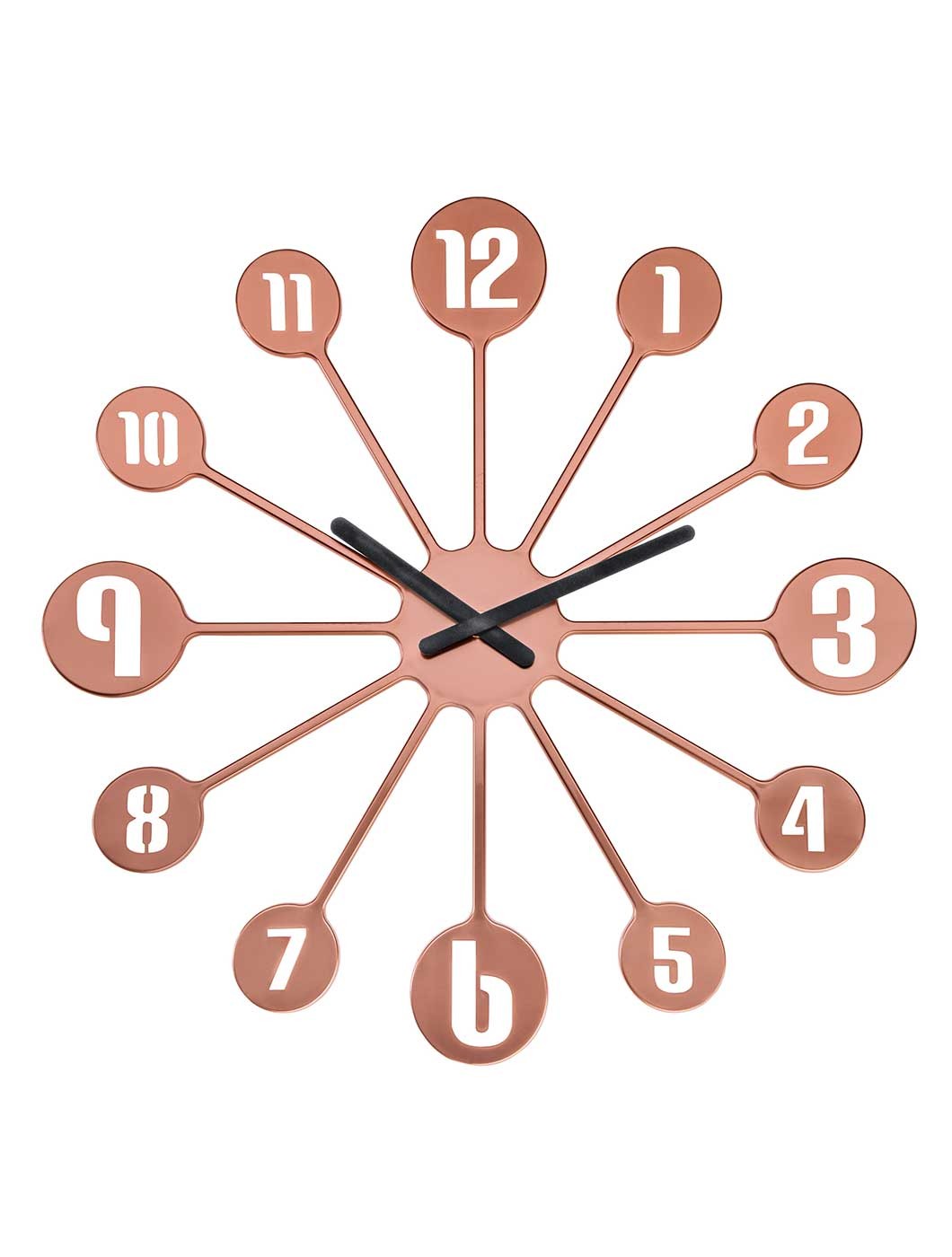 PINBALL Wall Clock (Copper)