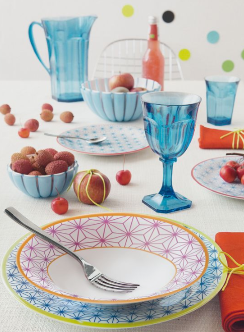 vajilla GEO ROMANTIC by Guzzini