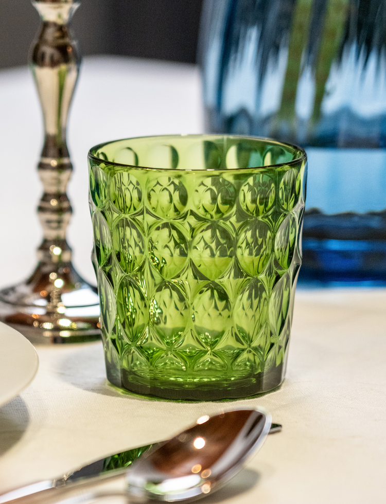 'VANITY' Tumblers, Bowls & Napkin Holder