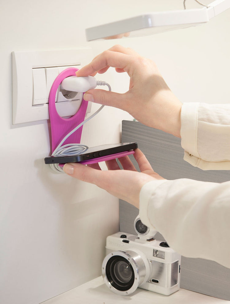 SET 6 PHONE HOLDER  X COLOR RAINBOW