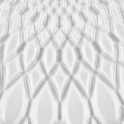 'VANITY' Large Round Tray Clear