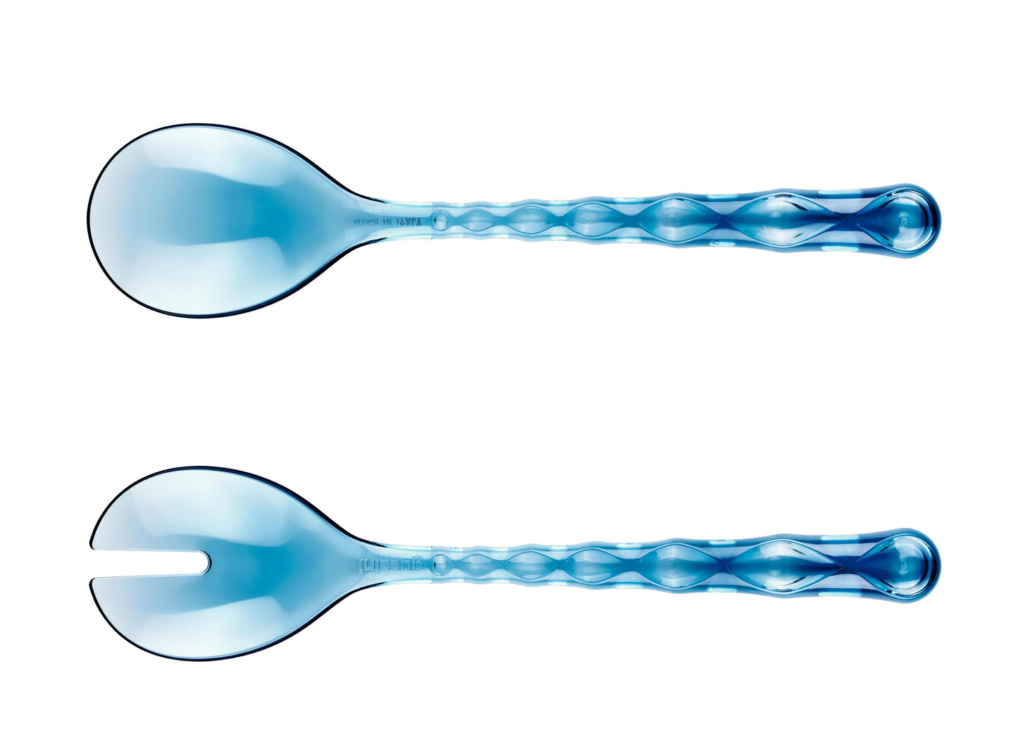 'VANITY' Salad Servers Sky Blue