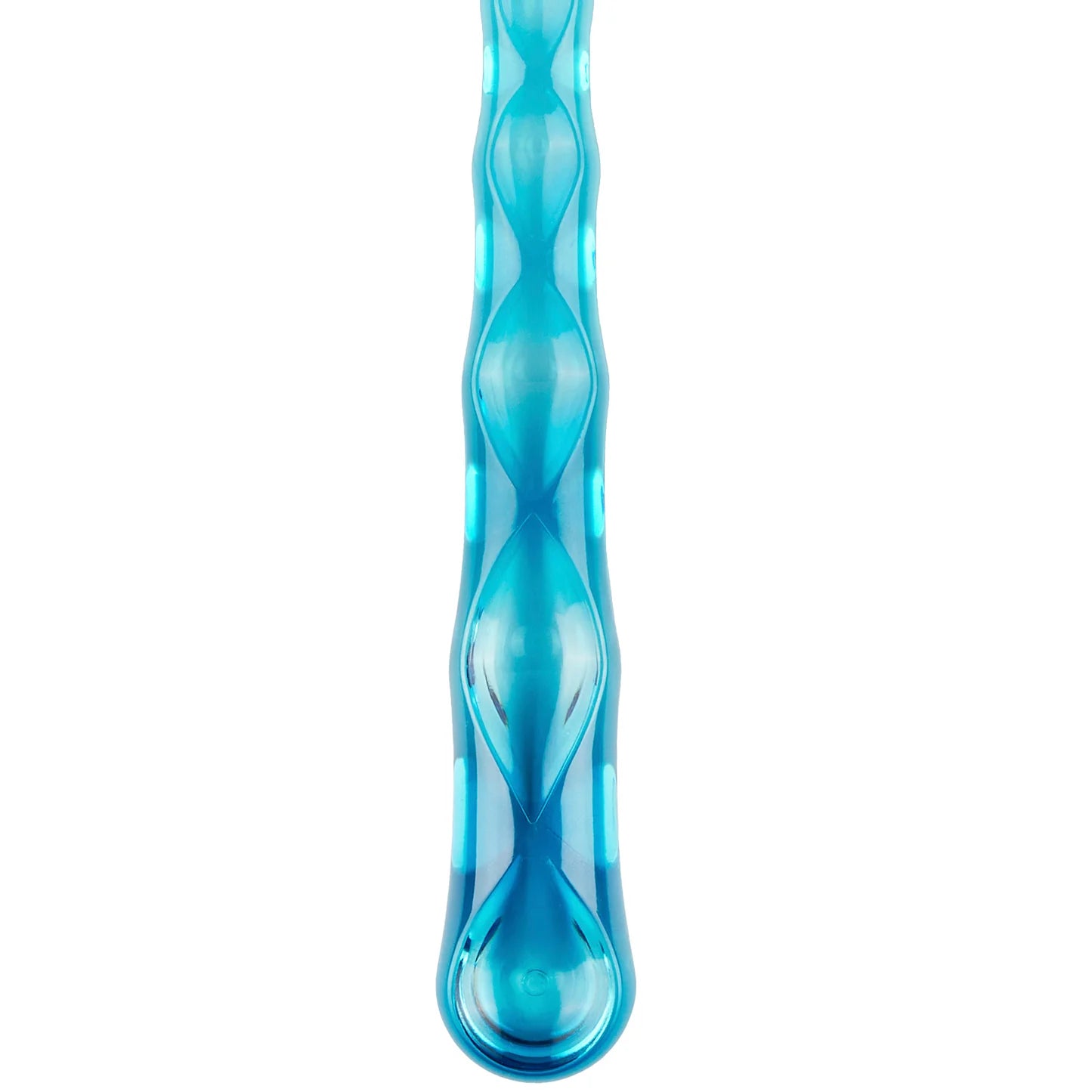 "VANITY" Salad Servers Sea Blue