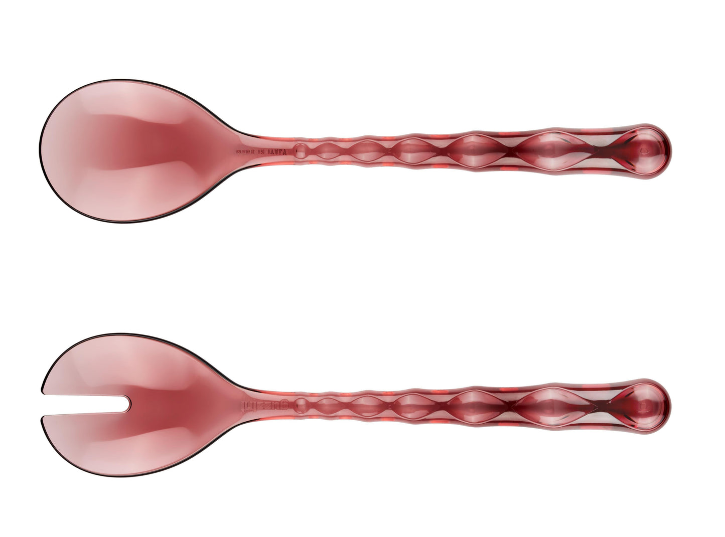 'VANITY' Salad Servers Mauve