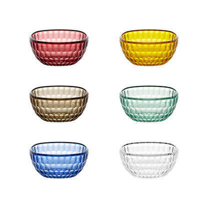 'VANITY' Set of 6 serving cups 12 cm.