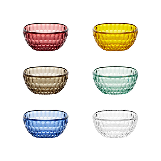 'VANITY' Set of 6 serving cups 12 cm.