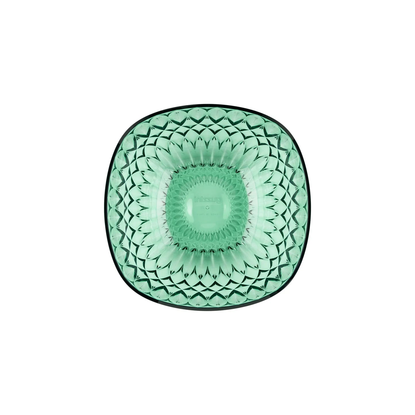 'VANITY' Bowl 21 cm. Aquamarine