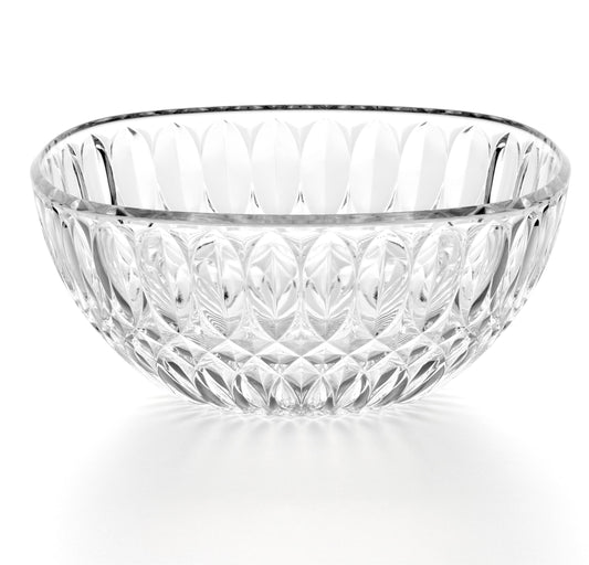 'VANITY' Bowl  21 cm. Clear