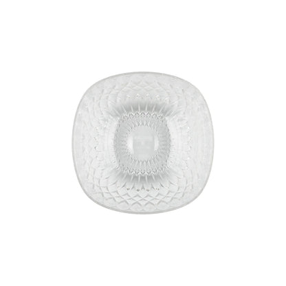 'VANITY' Bowl  21 cm. Clear