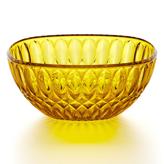 'VANITY' Bowl 21 cm. Saffron Yellow