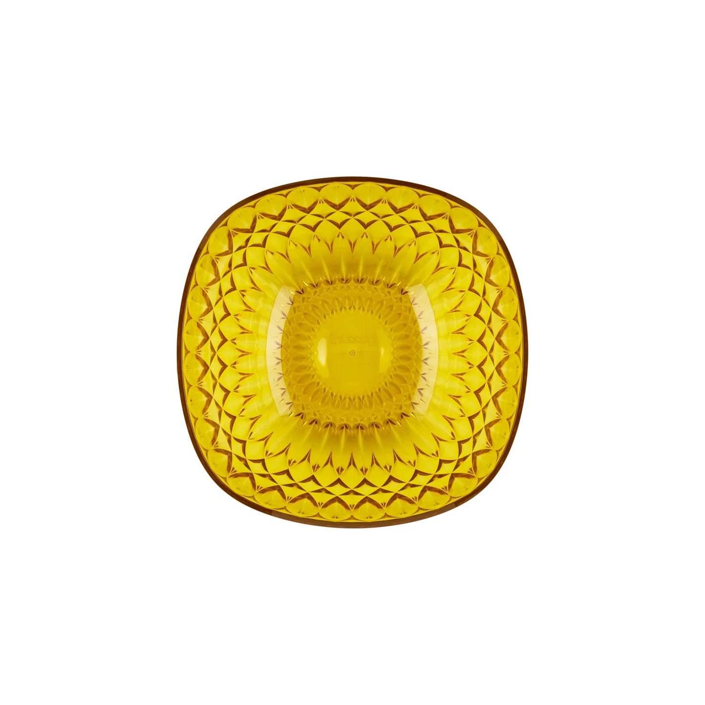 'VANITY' Bowl 21 cm. Saffron Yellow