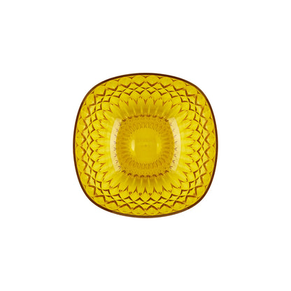 'VANITY' Bowl 21 cm. Saffron Yellow