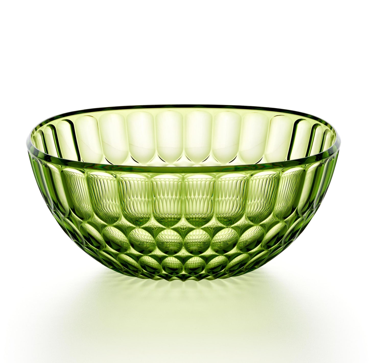 'VANITY' Bowl 25 cm. Water Lily Green