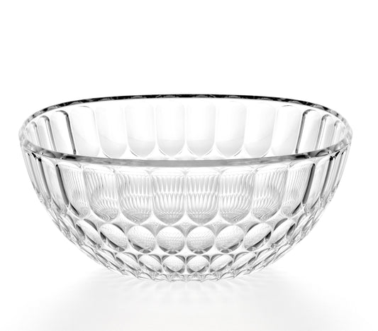 'VANITY'  Bowl 25 cm. Clear