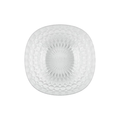 'VANITY'  Bowl 25 cm. Clear