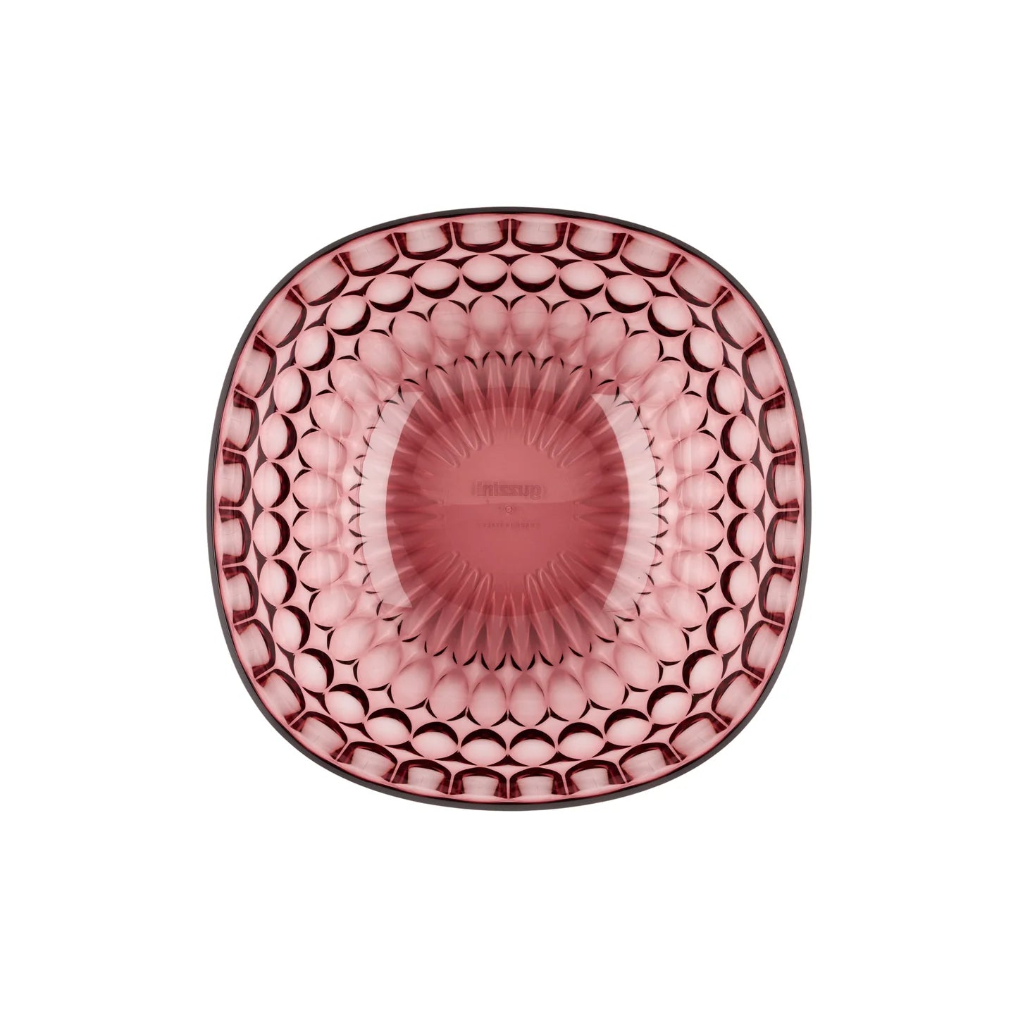 'VANITY' Bowl 25 cm. Mauve