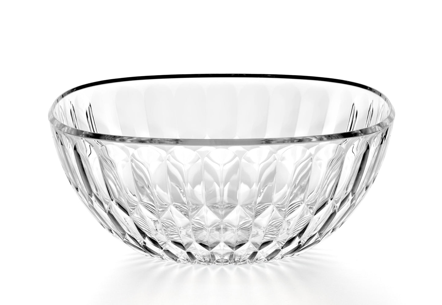 'VANITY' Bowl 30 cm. Clear