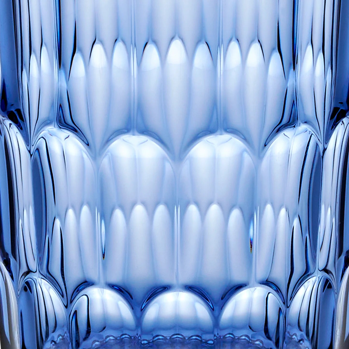 'VANITY' Set of 6 low tumblers