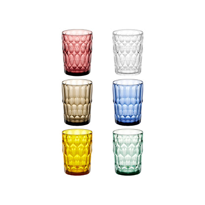 'VANITY' Set of 6 tall tumblers
