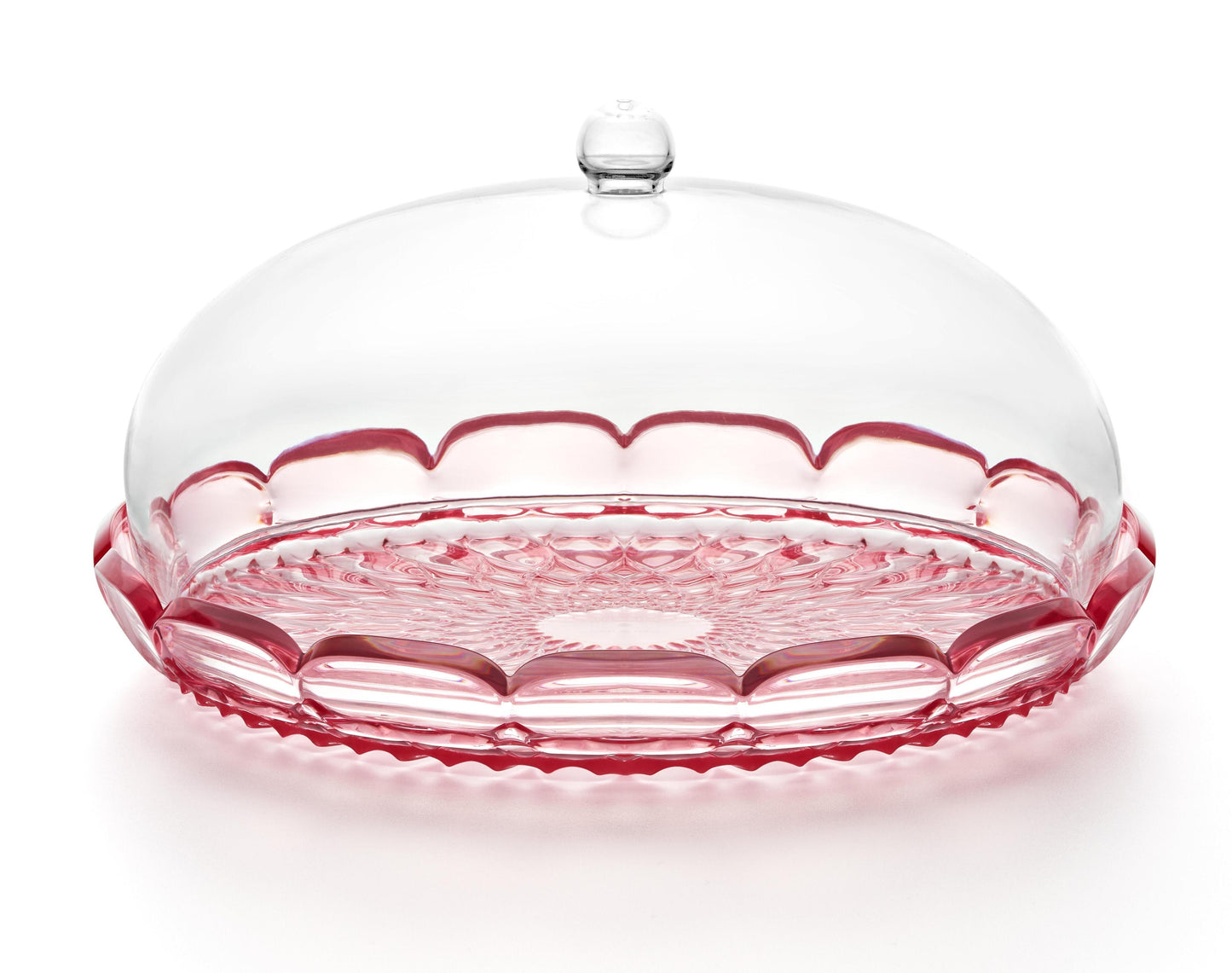 'VANITY' Cake Serving Set Flamingo Pink