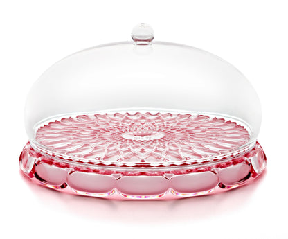 'VANITY' Cake Serving Set Flamingo Pink