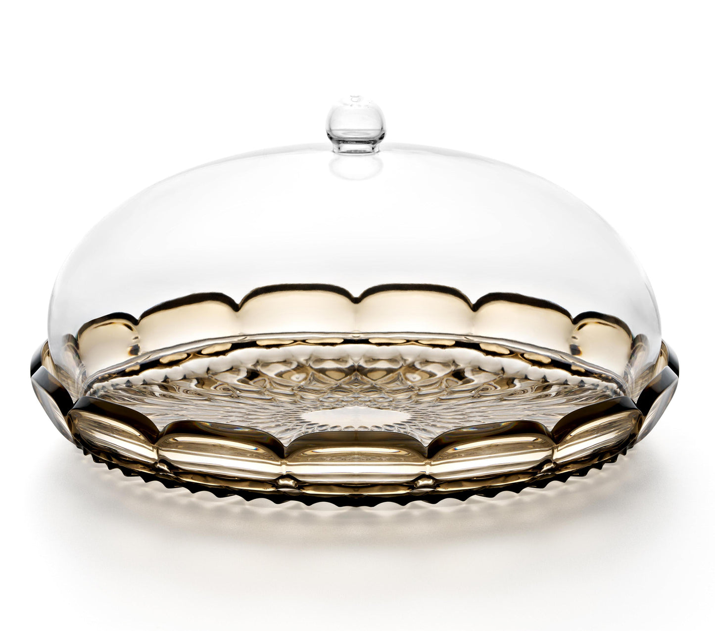 'VANITY' Cake Serving Set Smoke