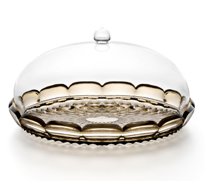 'VANITY' Cake Serving Set Smoke