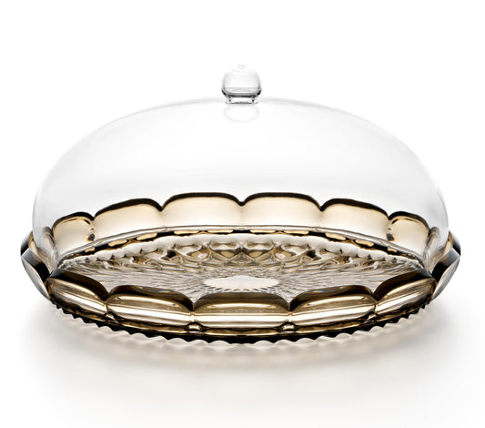 'VANITY' Cake Serving Set Smoke