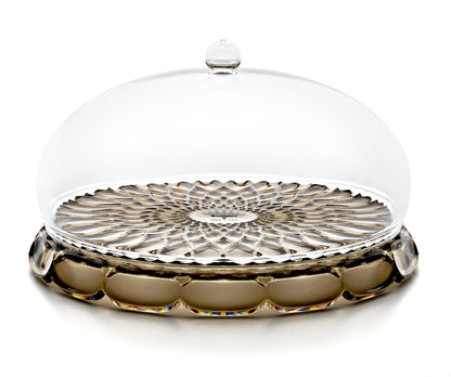 'VANITY' Cake Serving Set Smoke